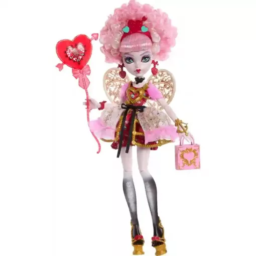 Mattel Monster High Scary Sweet Birthday Cupid Asteria szülinapi baba