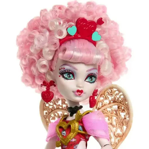 Mattel Monster High Scary Sweet Birthday Cupid Asteria szülinapi baba