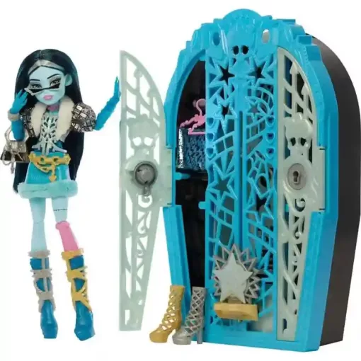 Mattel Monster High Skulltimate Secrets Hauntlywood Mysteries - Frankie Stein baba
