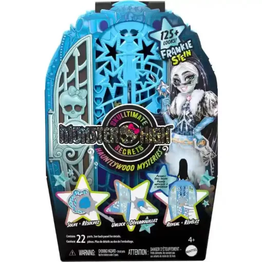 Mattel Monster High Skulltimate Secrets Hauntlywood Mysteries - Frankie Stein baba