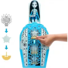 Mattel Monster High Skulltimate Secrets Hauntlywood Mysteries - Frankie Stein baba