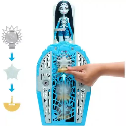 Mattel Monster High Skulltimate Secrets Hauntlywood Mysteries - Frankie Stein baba