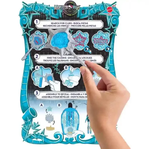 Mattel Monster High Skulltimate Secrets Hauntlywood Mysteries - Frankie Stein baba