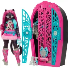 Mattel Monster High Skulltimate Secrets Hauntlywood Mysteries - Catty Noir baba