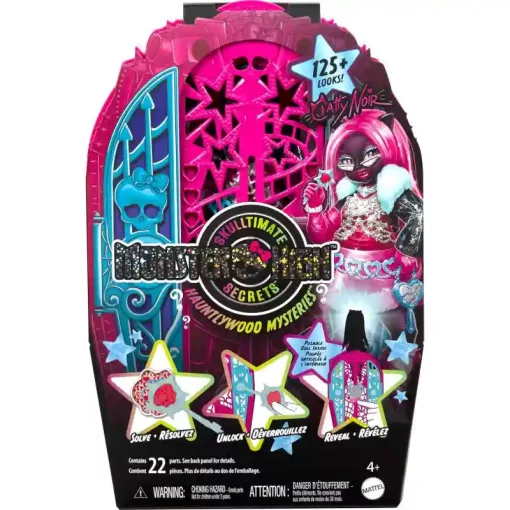 Mattel Monster High Skulltimate Secrets Hauntlywood Mysteries - Catty Noir baba