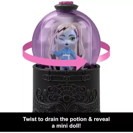 Mattel Monster High Kristálygömb meglepetés baba