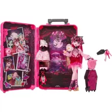 Mattel Monster High Skulltimate Secrets Destination: Gore-geous Oasis - Rémes utazás Draculaura baba
