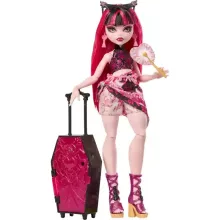 Mattel Monster High Skulltimate Secrets Destination: Gore-geous Oasis - Rémes utazás Draculaura baba
