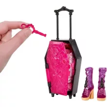 Mattel Monster High Skulltimate Secrets Destination: Gore-geous Oasis - Rémes utazás Draculaura baba