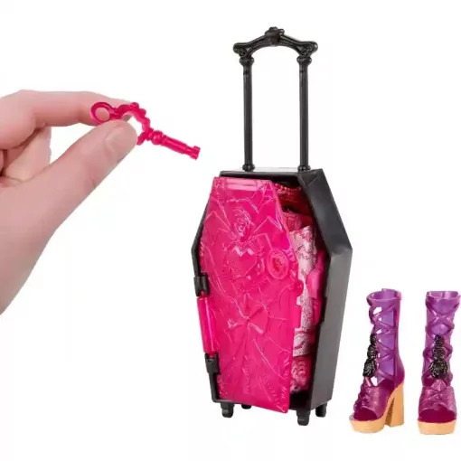 Mattel Monster High Skulltimate Secrets Destination: Gore-geous Oasis - Rémes utazás Draculaura baba