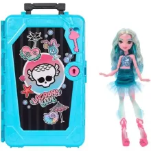 Mattel Monster High Skulltimate Secrets Destination: Gore-geous Oasis - Rémes utazás Lagoona Blue baba