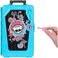 Mattel Monster High Skulltimate Secrets Destination: Gore-geous Oasis - Rémes utazás Lagoona Blue baba