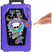Mattel Monster High Skulltimate Secrets Destination: Gore-geous Oasis - Rémes utazás Jinafire Long baba