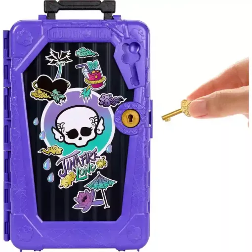 Mattel Monster High Skulltimate Secrets Destination: Gore-geous Oasis - Rémes utazás Jinafire Long baba