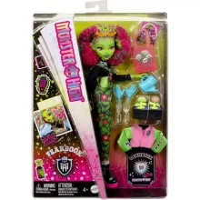 Mattel Monster High Fearbook Venus McFlytrap baba kiegészítőkkel