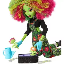 Mattel Monster High Fearbook Venus McFlytrap baba kiegészítőkkel