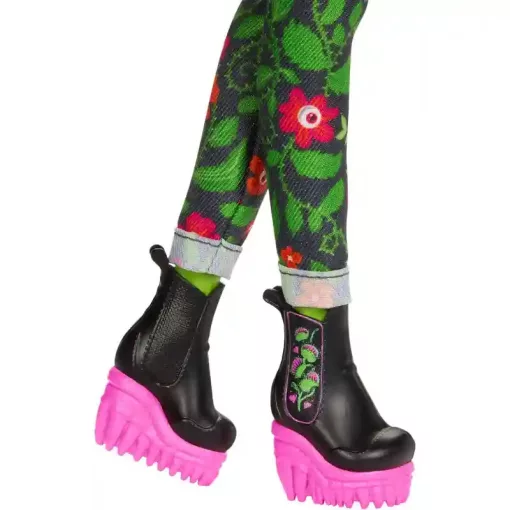 Mattel Monster High Fearbook Venus McFlytrap baba kiegészítőkkel