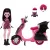Mattel Monster High Draculaura baba és Vamptastic robogója