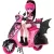Mattel Monster High Draculaura baba és Vamptastic robogója