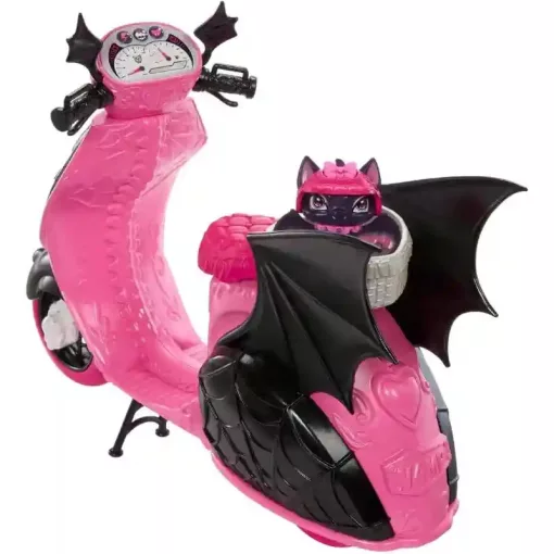 Mattel Monster High Draculaura baba és Vamptastic robogója