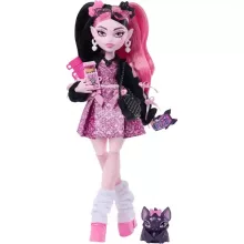 Mattel Monster High Draculaura baba kiegészítőkkel