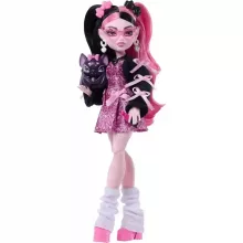Mattel Monster High Draculaura baba kiegészítőkkel
