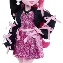 Mattel Monster High Draculaura baba kiegészítőkkel