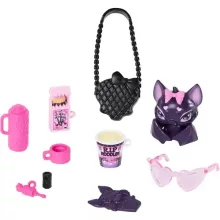 Mattel Monster High Draculaura baba kiegészítőkkel