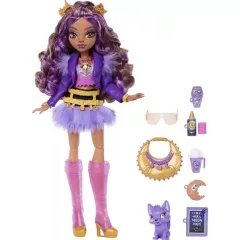 Mattel Monster High Clawdeen Wolf baba kiegészítőkkel