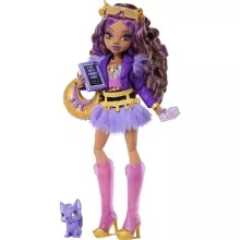 Mattel Monster High Clawdeen Wolf baba kiegészítőkkel