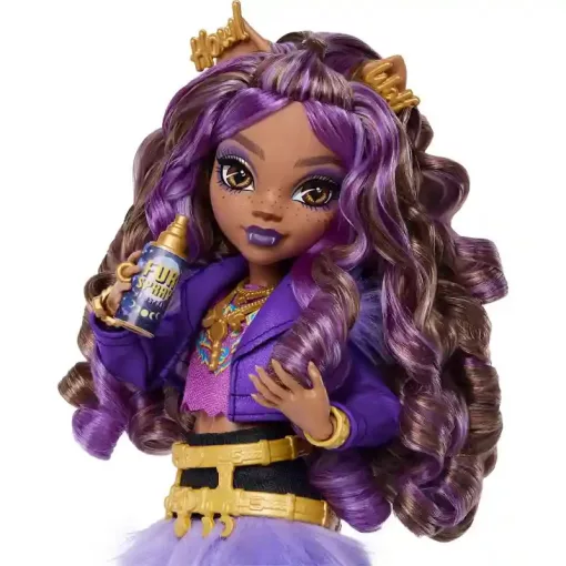 Mattel Monster High Clawdeen Wolf baba kiegészítőkkel