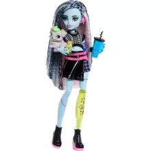 Mattel Monster High Frankie Stein baba kiegészítőkkel
