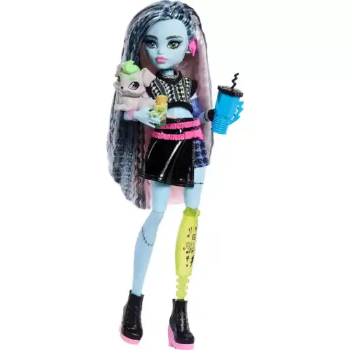 Mattel Monster High Frankie Stein baba kiegészítőkkel