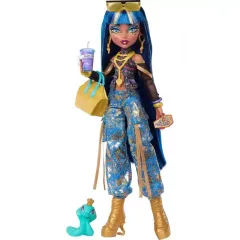 Mattel Monster High Cleo de Nile baba kiegészítőkkel