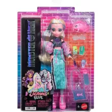 Mattel Monster High Lagoona Blue baba kiegészítőkkel