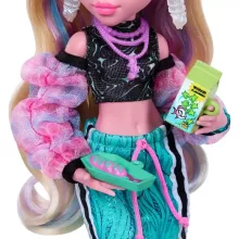 Mattel Monster High Lagoona Blue baba kiegészítőkkel