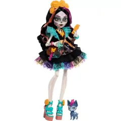  Mattel Monster High Skelita Calaveras csontváz baba kiegészítőkkel