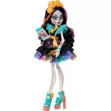 Mattel Monster High Skelita Calaveras csontváz baba kiegészítőkkel