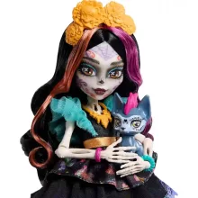 Mattel Monster High Skelita Calaveras csontváz baba kiegészítőkkel