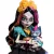   Mattel Monster High Skelita Calaveras csontváz baba kiegészítőkkel