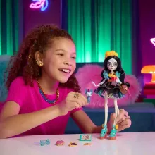 Mattel Monster High Skelita Calaveras csontváz baba kiegészítőkkel