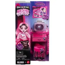Mattel Monster High Self-Scare Secrets Draculaura rémségápolás baba