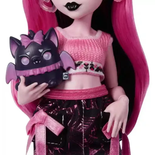 Mattel Monster High Self-Scare Secrets Draculaura rémségápolás baba