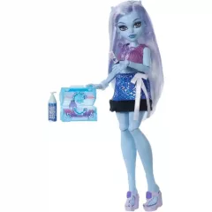   Mattel Monster High Self-Scare Secrets Abbey Bominable rémségápolás baba
