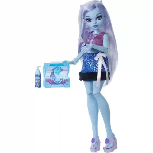 Mattel Monster High Self-Scare Secrets Abbey Bominable rémségápolás baba