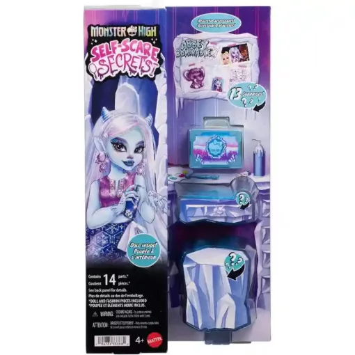 Mattel Monster High Self-Scare Secrets Abbey Bominable rémségápolás baba
