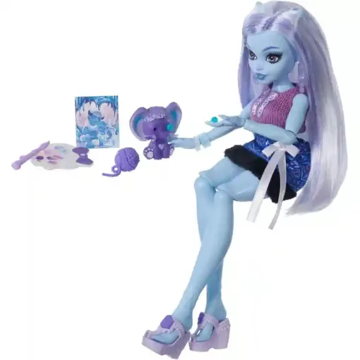 Mattel Monster High Self-Scare Secrets Abbey Bominable rémségápolás baba