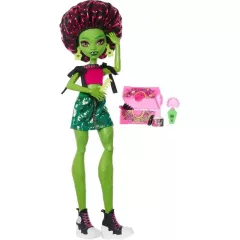   Mattel Monster High Self-Scare Secrets Venus McFlytrap rémségápolás baba