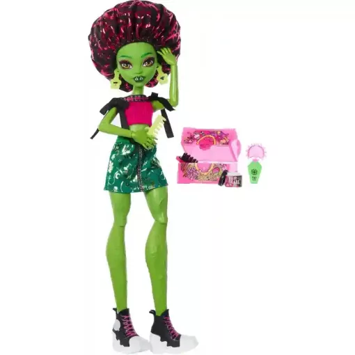 Mattel Monster High Self-Scare Secrets Venus McFlytrap rémségápolás baba