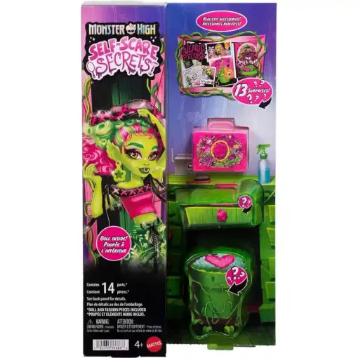 Mattel Monster High Self-Scare Secrets Venus McFlytrap rémségápolás baba